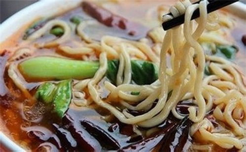 牛肉板面技术转让实体店教学