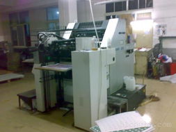 转让94年罗兰双色大四开印刷机 技术转让与设备详情解析