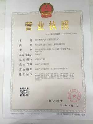 湘贷网与湖南摩根汽车贸易合作